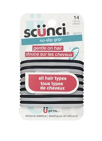 Paquet de 14 élastiques en silicone 14 unités