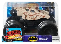 Hot Wheels Monster Trucks Camion surdimensionné Échelle1:24, Batman