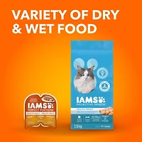 IAMS PROACTIVE HEALTH Healthy Weight Adult Dry Cat Food – With Chicken