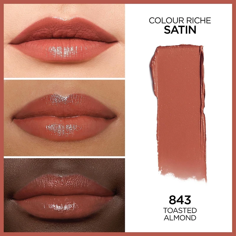 L'Oréal Paris Rouge à Lèvres Colour Riche Satin Original