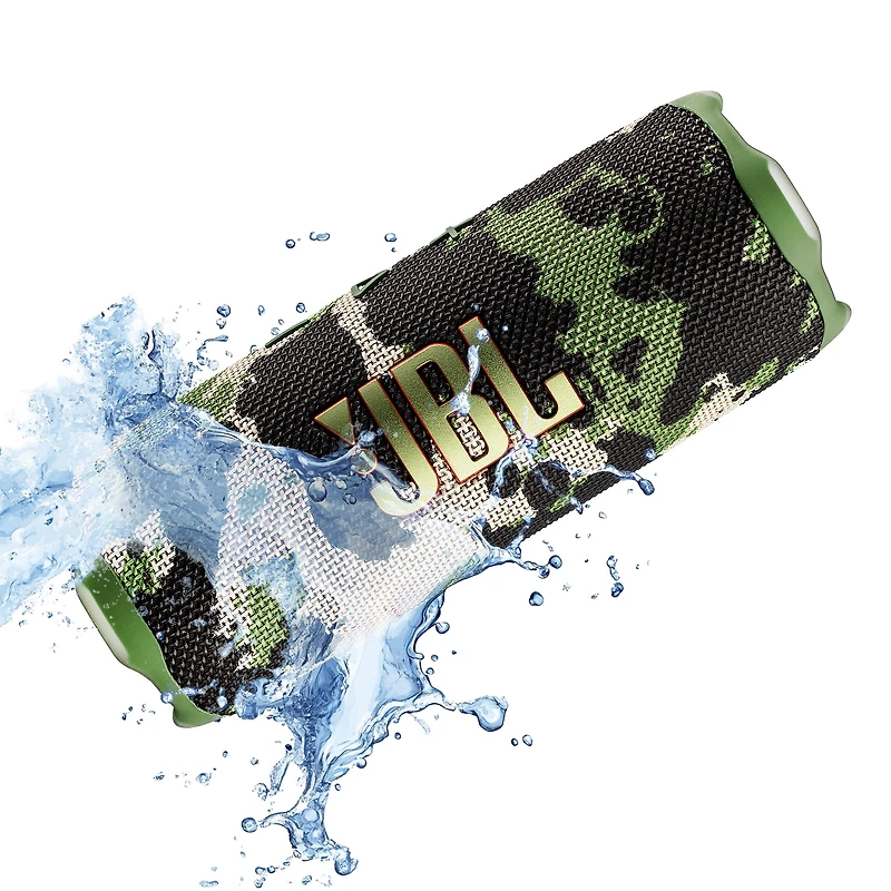 JBL Flip 7 Portable waterproof and drop-proof speaker - Squad