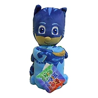 Peluche avec jeté « Behind the Mask » Pyjamasques