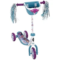 Huffy Disney Frozen 2 three wheel Girls preschool scooter
