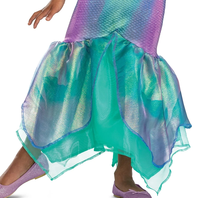 Déguise Live Action Petite Sirène Ariel Girls Costume Taille moyenne