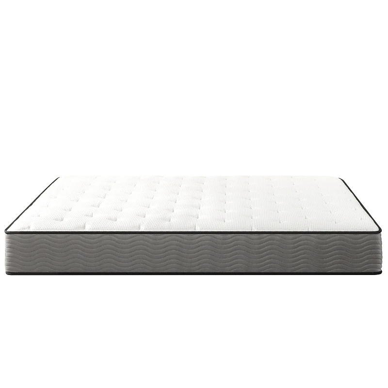 Zinus 10 inch True Support Hybrid Pocket Spring Mattress