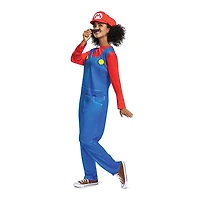 Super Mario Bros. Déguisement classique pour adulte Mario Elevated