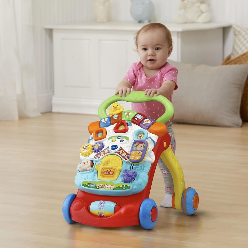 VTech Stroll & Discover Activity Walker - Version anglaise 9-36 Mois