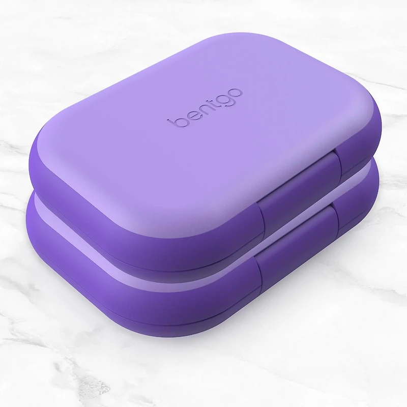 Bentgo Kids Chill Violet (BGOCHL-P) - Paquet de 2