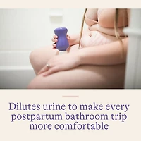 Bouteille de lavage Lansinoh à l'envers pour les soins postnatals et un nettoyage doux, 12,2 onces pour les soins postnatals. Bouteille soins postnataux