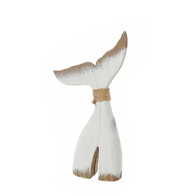 Décor De Queue De Baleine En Bois Médium