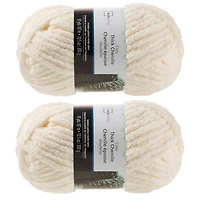 MAINSTAYS LOTS DE 2 FILS BLANC CASSÉ ÉPAIS