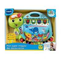 VTech Touch & Teach Sea Turtle-French Version