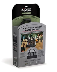 Zippo Sac de transport pour bûches de bois