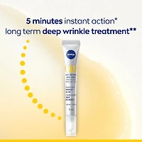 NIVEA Q10 Anti-Wrinkle Specialist Targeted Wrinkle Filler, 15mL Tube