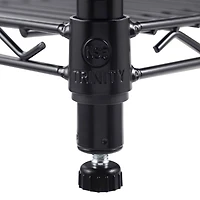 TRINITY 4-Tier Wire Shelving Rack | 48 x 24 x 72 | NSF | Black