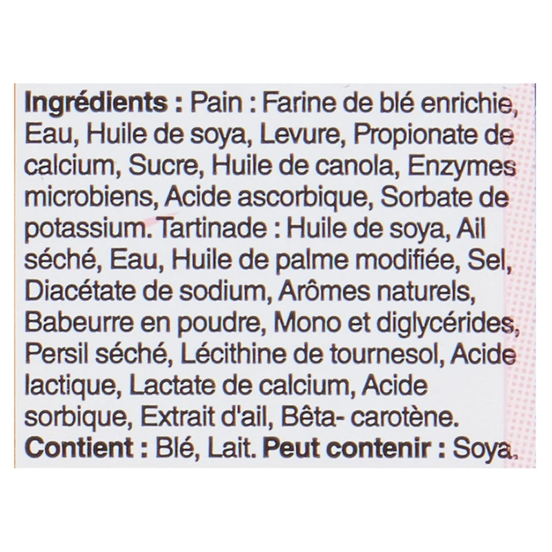 Pain à l'ail Furlani 284g