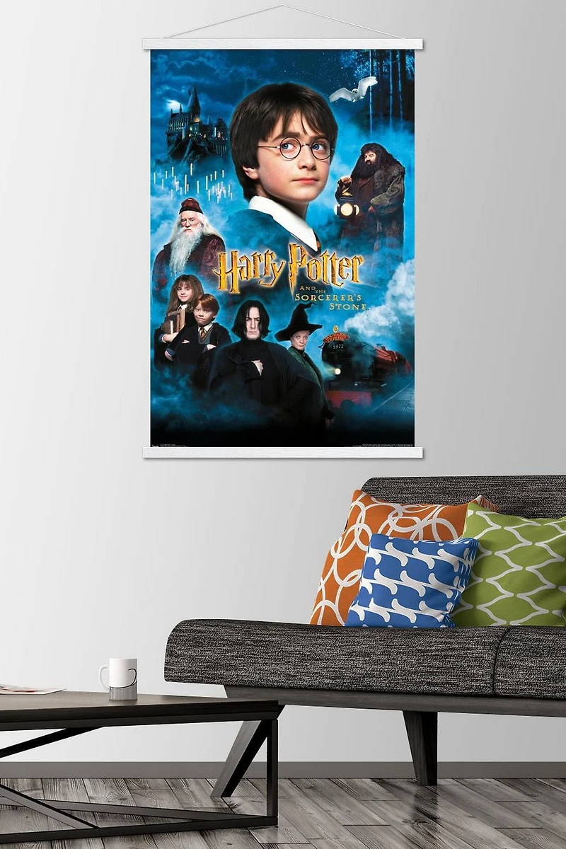 Harry Potter à l'école des sorciers - Bougies One Sheet