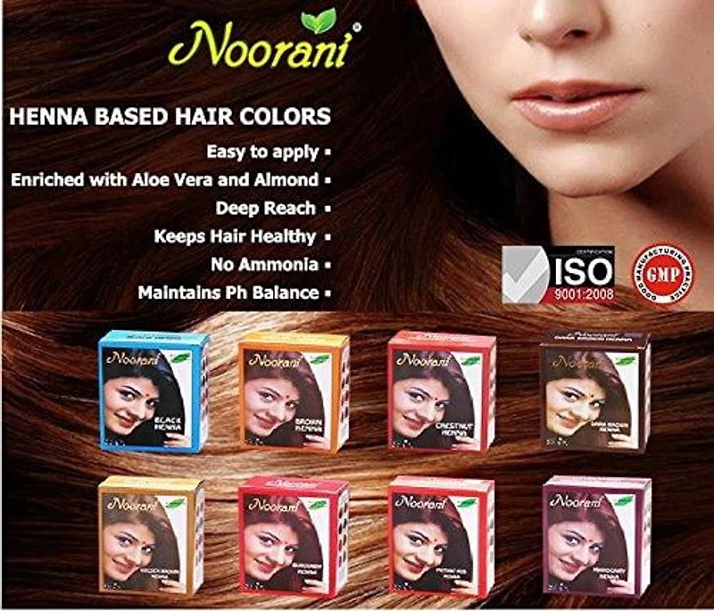 NOOR BURG HENNA PWDR
