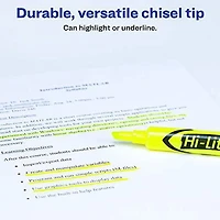 Avery® HI-LITER® Surligneur modèle bureau