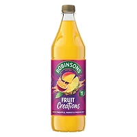 Robinsons Fruit Creations Ananas, Mangue, Fruit de la Passion 12x1L