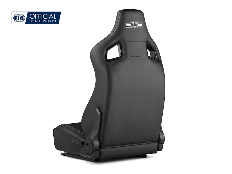 Siège inclinable Elite ERS4 de Next Level RacingMD - Édition similicuir en polyuréthane et suède [NLR-E053]
