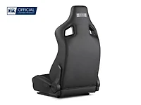 Siège inclinable Elite ERS4 de Next Level RacingMD - Édition similicuir en polyuréthane et suède [NLR-E053]