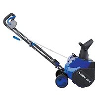 Snow Joe 18-inch 48-Volt iON+ Cordless Snow Blower Kit, W/ 2 x 4.0-Ah Batteries and Charger
