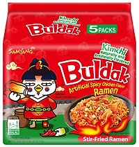 Samyang – Spicy Chicken Buldak Noodle (Kimchi)