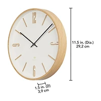 Horloge murale HOMETRENDS 29,2 cm, précision du quartz