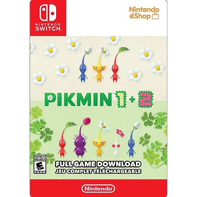 Nintendo Switch Pikmin 1+2 Bundle $64.99 Carte Cadeau (Code Numérique)