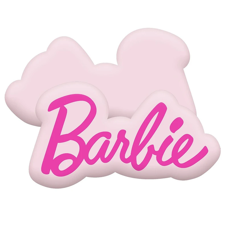 Orieller Barbie "Barbie Logo"
