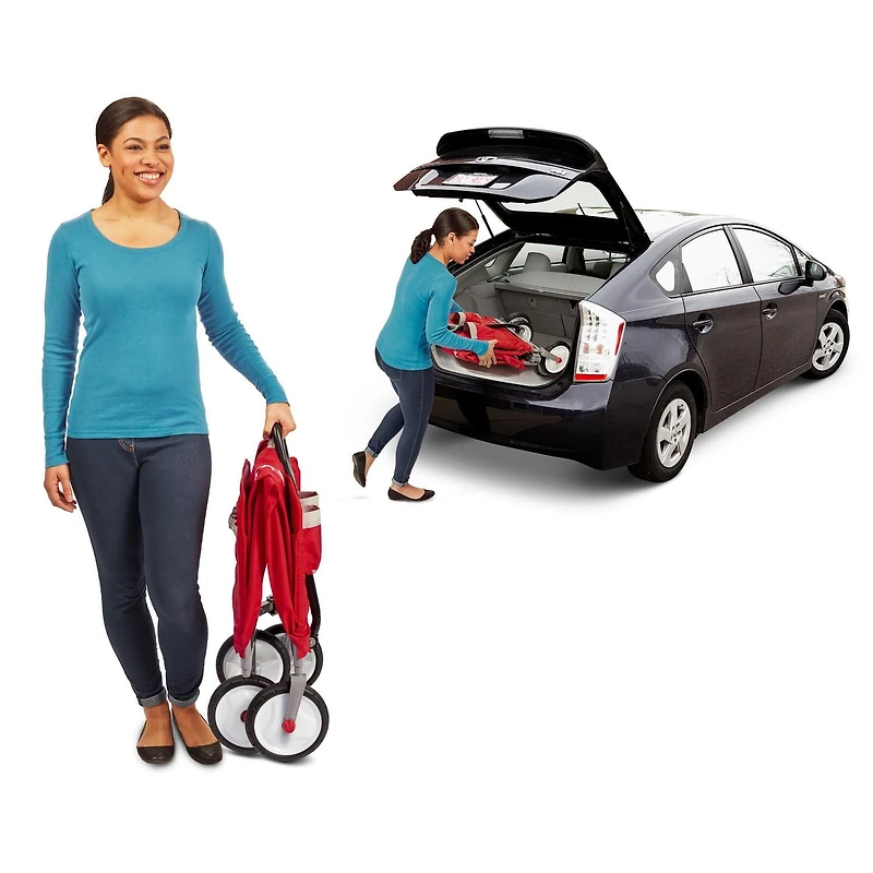 Radio Flyer 3-in-1 EZ Fold Wagon