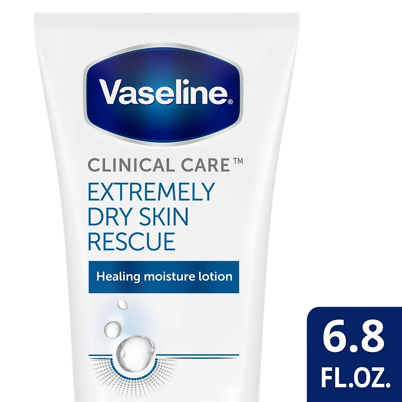 Vaseline Clinical Care Extremely Dry Skin Rescue Lotion