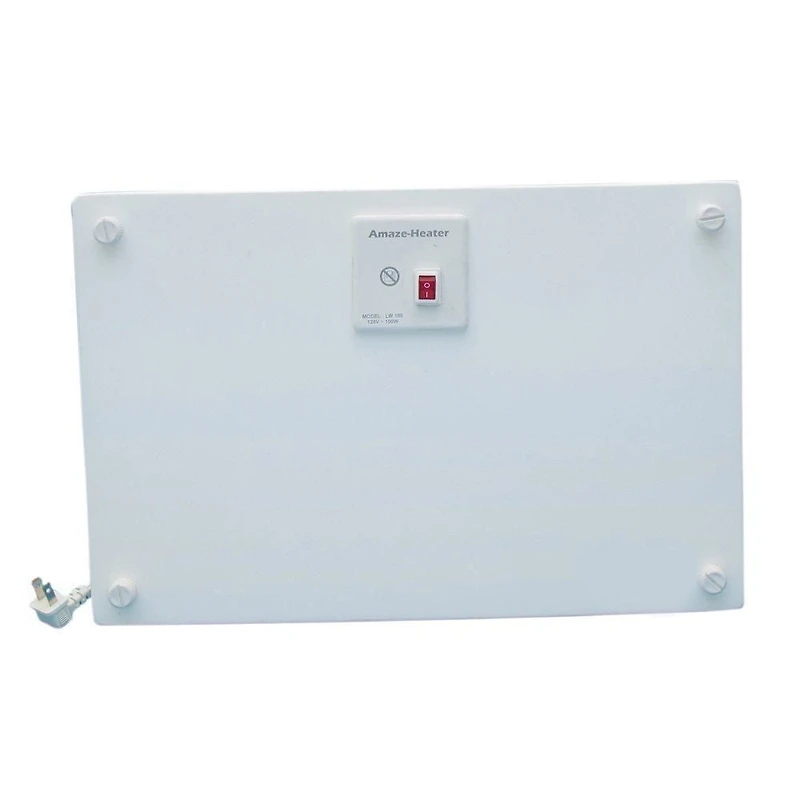 Radiateur sous le bureau en céramique 100 W avec supports Ezymount d'Amaze Heater