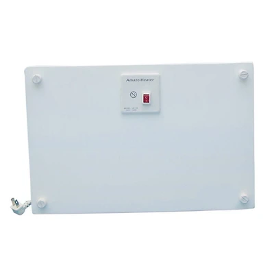 Radiateur sous le bureau en céramique 100 W avec supports Ezymount d'Amaze Heater