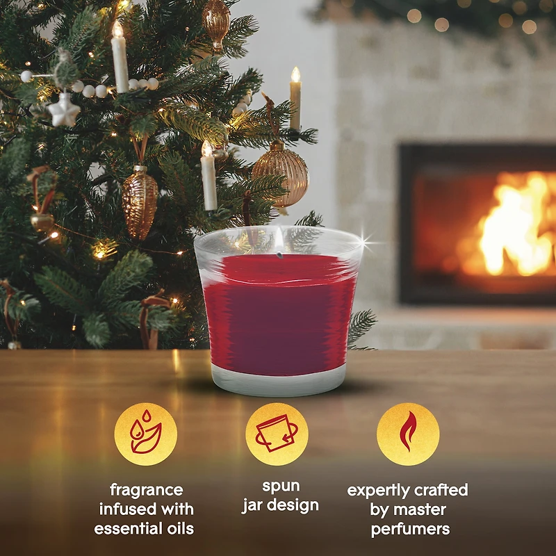 Glade® Scented Candle Air Freshener, Apple of my Pie™, Stocking Stuffer