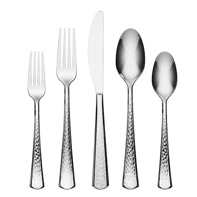 ONEIDA 365 ETTA 20PC FW SET, 20 Pc Flatware Set