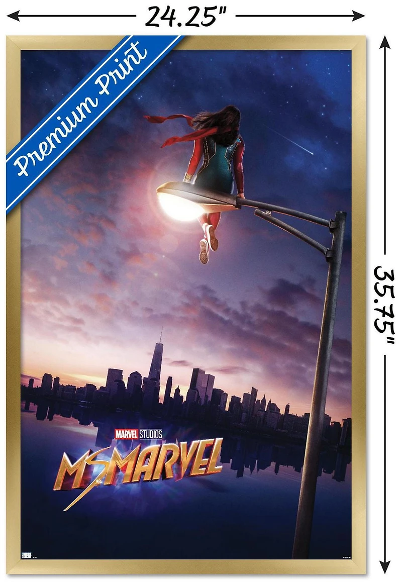 Marvel Ms. Marvel - Teaser One Sheet