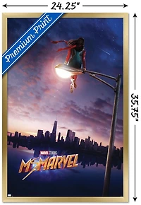 Marvel Ms. Marvel - Teaser One Sheet