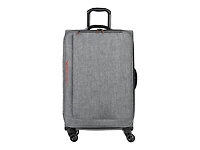 Swiss Mobility -YYZ Collection - SOFTSIDE LUGGAGE WITH DOUBLE 360-DEGREE SPINNER WHEELS - CHARCOAL