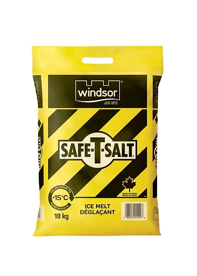 Ice Melter Windsor 10kg Safe-T-Salt rock salt