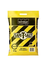 Ice Melter Windsor 10kg Safe-T-Salt rock salt