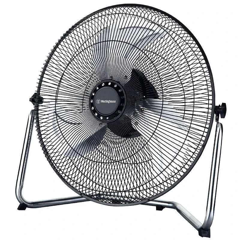 Westinghouse 18" Ventilateur A Haute Velocite Avec Mini Ventilateur De Bureau USB 4" En Bonus
