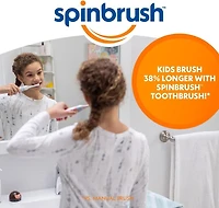 Spinbrush Kids Super Mario Battery Toothbrush