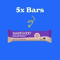 MadeGood Mixed Berry Granola Bars 5pk, 5 x 24 g