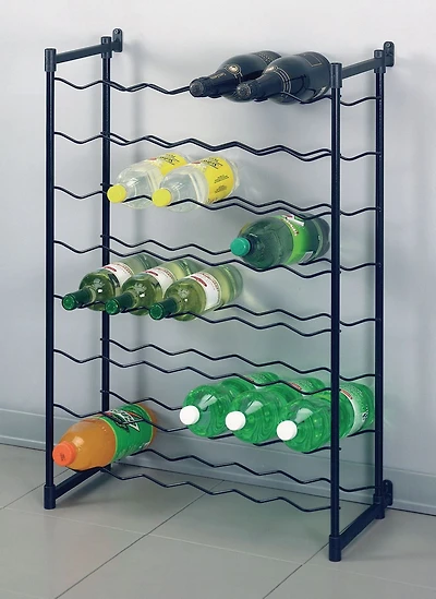 Metaltex Merlot Wine Rack, 48 Bottles