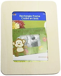 Plaid Frame Value Rectangle, 4x6 Wood Rectangle Frame