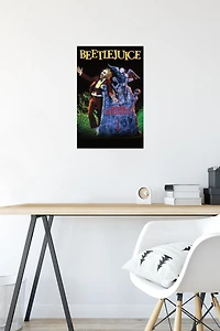 Beetlejuice - Grave Wall Poster, 22.375" x 34"