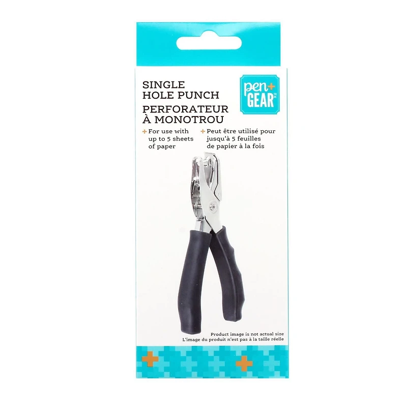 Perforateur à un trou Pen+Gear Métal robuste et durable