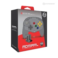 Hyperkin Admiral Premium Bluetooth Controller for N64® (Space Black)